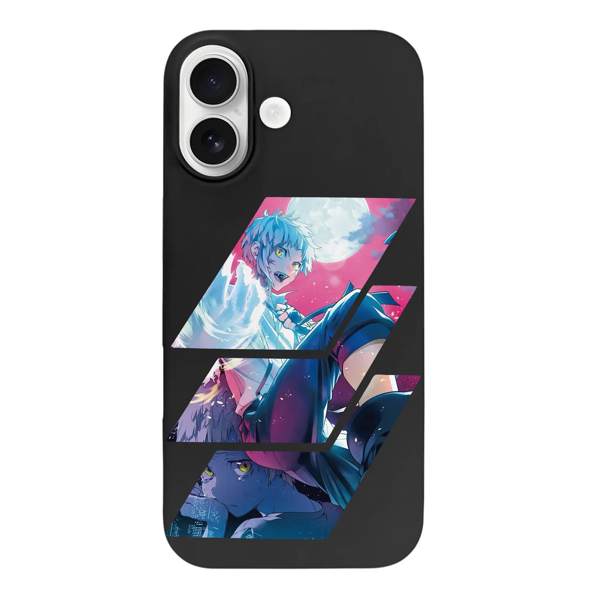 文豪ストレイドッグス グッズ,中島敦 - iPhone 17 シリーズ シリコンケース 薄型 耐衝撃 指紋防止 ソフトタッチカバー 精密フィット 傷防止 保護ケース iPhone 17/17 Air/17 Pro/17 Pro Max 対応